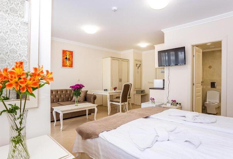 バルコニー付きスタンダードステューディオ, Regina