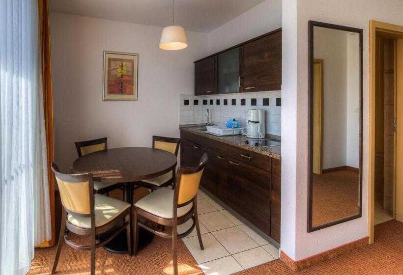 침실 1개 테라스 아파트, Sport & Vital Resort Neuer Hennings Hof