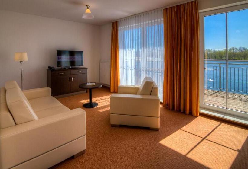 침실 1개 테라스 아파트, Sport & Vital Resort Neuer Hennings Hof