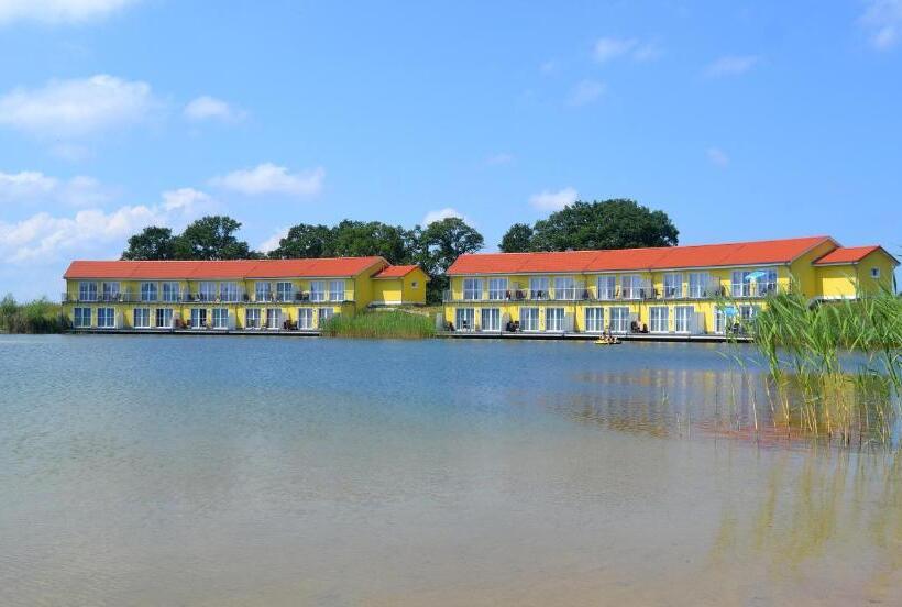 침실 1개 테라스 아파트, Sport & Vital Resort Neuer Hennings Hof