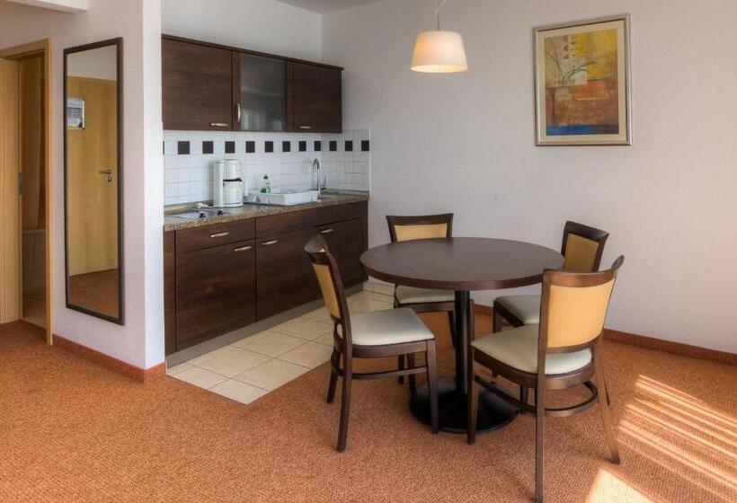 침실 1개 테라스 아파트, Sport & Vital Resort Neuer Hennings Hof