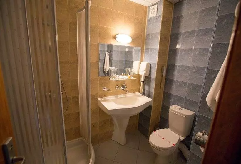 Standard Yhden Hengen Huone, Terra Europe Brontes