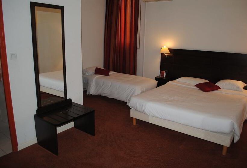 스탠다드 트리플 룸, Urban By Balladins Perpignan