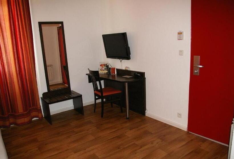 4인용 스탠다드 룸, Urban By Balladins Perpignan