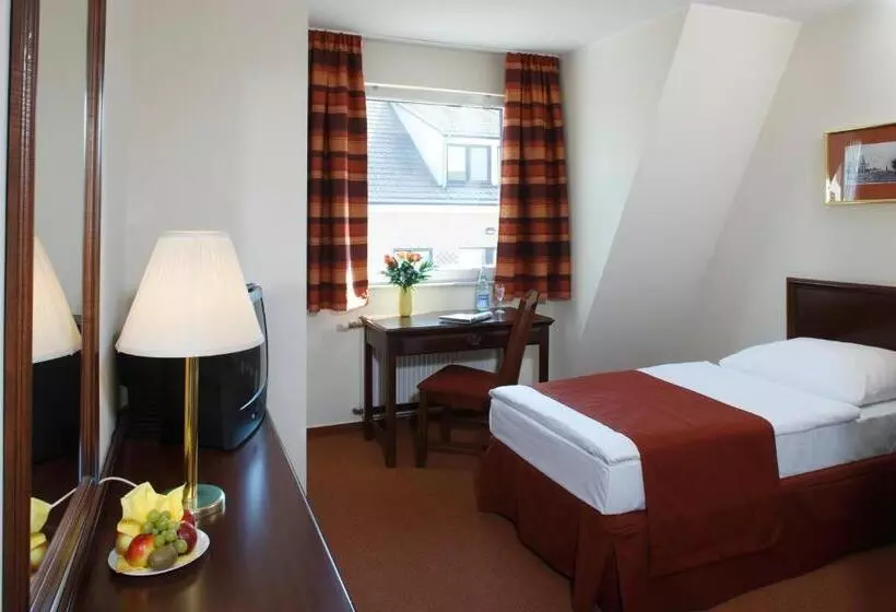 スタンダードシングルルーム, Komforthotel Grossbeeren   Stadt Gut