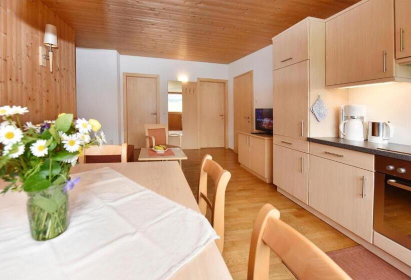 آپارتمان 2 خوابه, Panoramahof Eggele