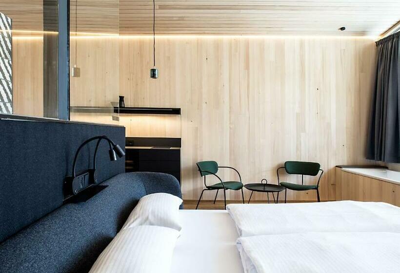 Люкс Вид на Горы, Holzgauer Haus