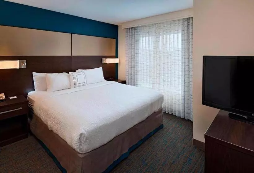 キングサイドベッドのスタンダードワンルーム, Residence Inn By Marriott Omaha West