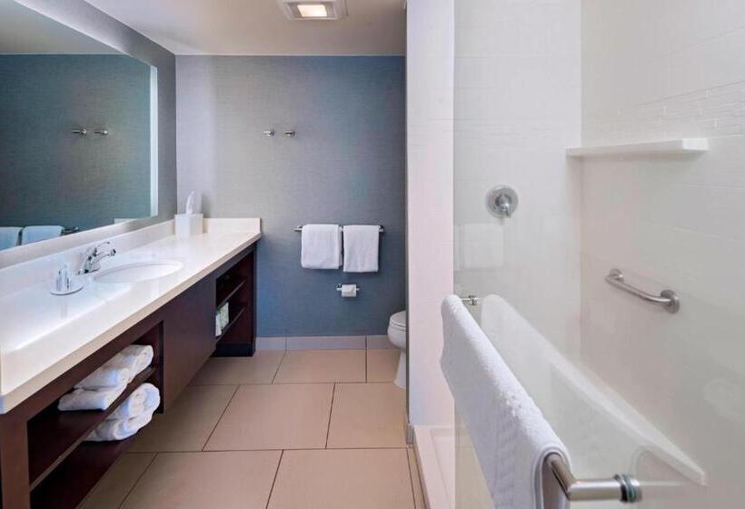 스위트 킹사이즈 침대, Residence Inn By Marriott Omaha West