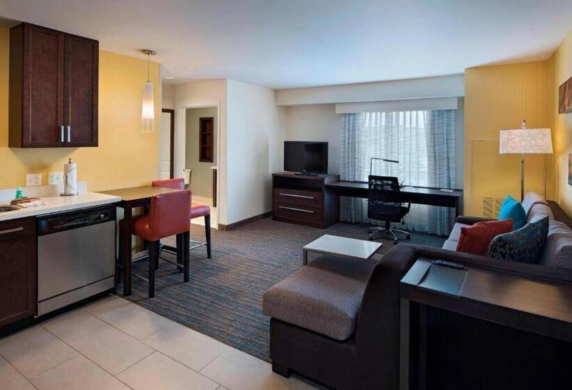 스위트 킹사이즈 침대, Residence Inn By Marriott Omaha West