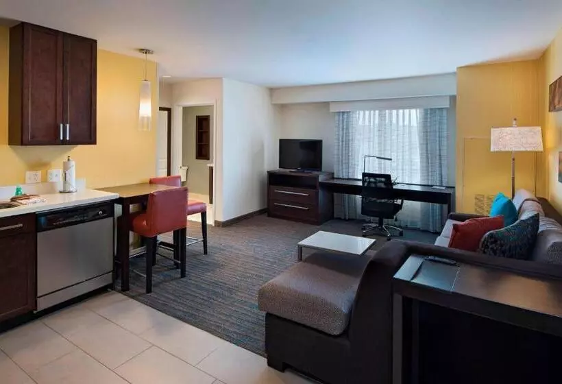 キングサイズベッドのスイートルーム, Residence Inn By Marriott Omaha West