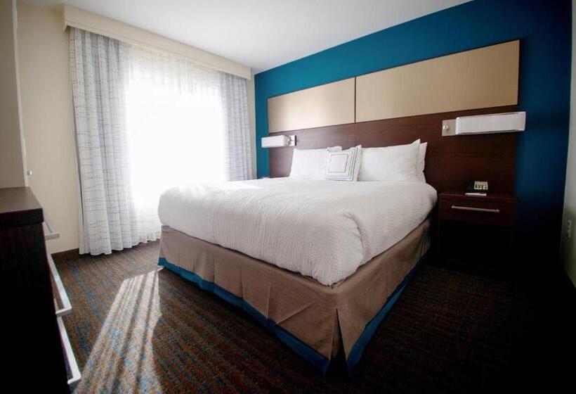 침실 2개 스위트, Residence Inn By Marriott Omaha West