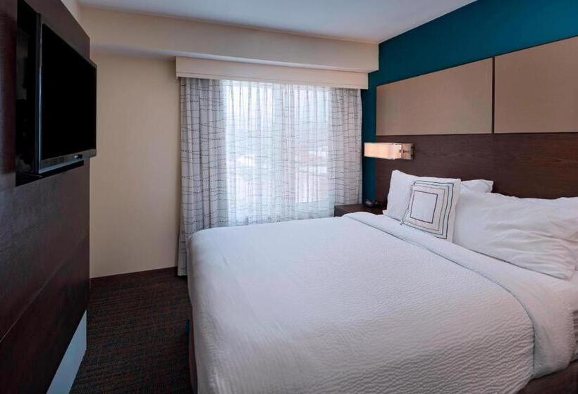 침실 2개 스위트, Residence Inn By Marriott Omaha West