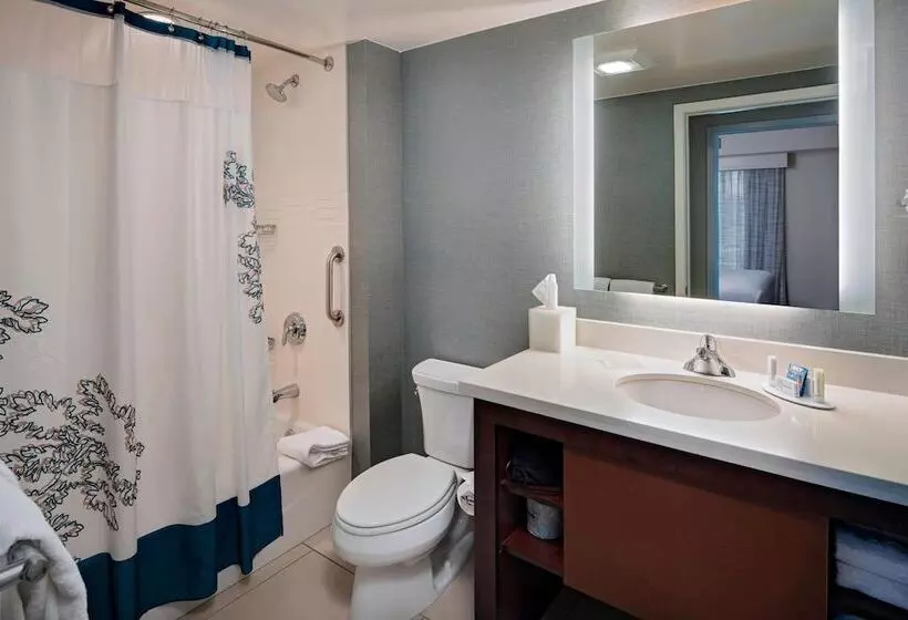 ２ベッドスイートルーム, Residence Inn By Marriott Omaha West