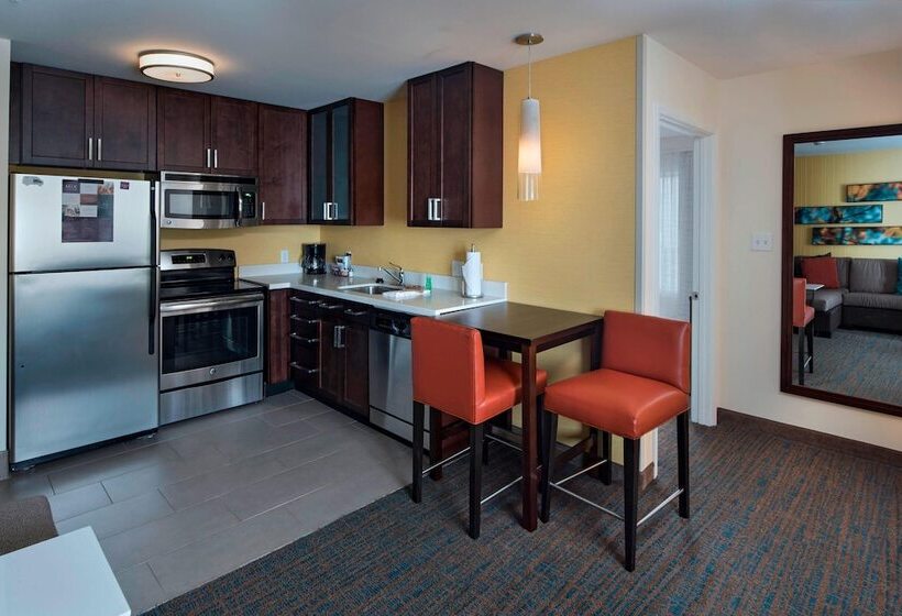 Suíte 2 Dormitórios, Residence Inn By Marriott Omaha West