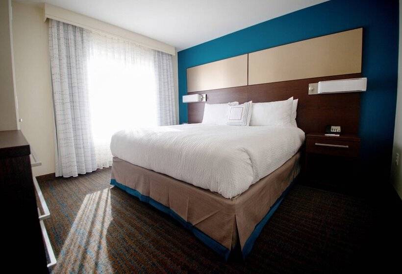 침실 2개 스위트, Residence Inn By Marriott Omaha West