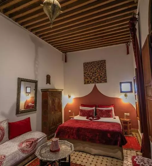 سوییت, Riad Les Idrissides Chez Lea