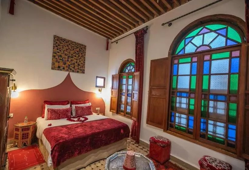 سوییت, Riad Les Idrissides Chez Lea