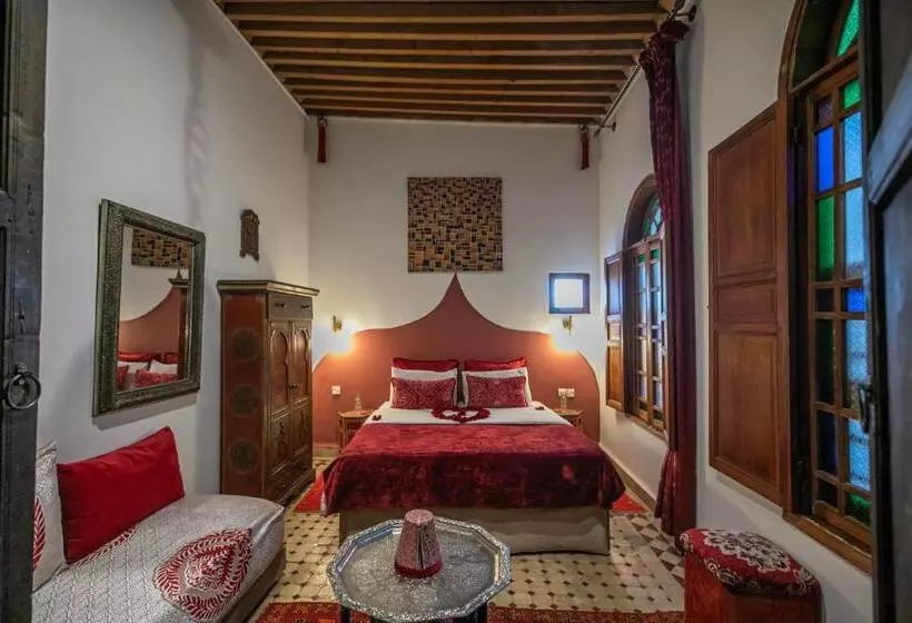 سوییت, Riad Les Idrissides Chez Lea