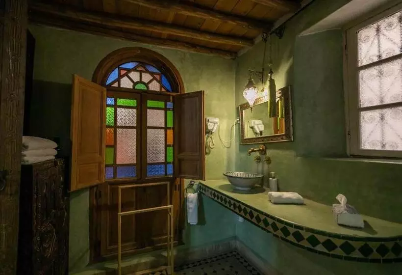 اتاق سوپریور سه تخته, Riad Les Idrissides Chez Lea