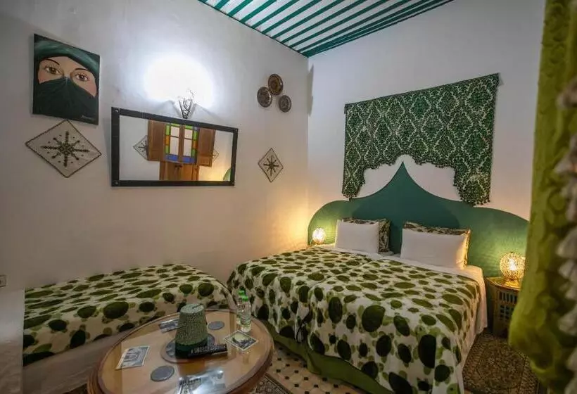 اتاق سوپریور سه تخته, Riad Les Idrissides Chez Lea