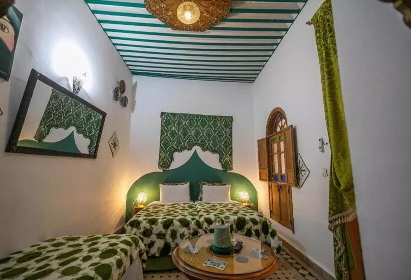 اتاق سوپریور سه تخته, Riad Les Idrissides Chez Lea