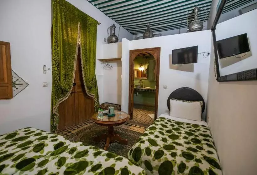 اتاق سوپریور سه تخته, Riad Les Idrissides Chez Lea