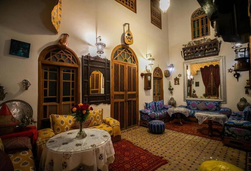 高级三人间, Riad Les Idrissides Chez Lea