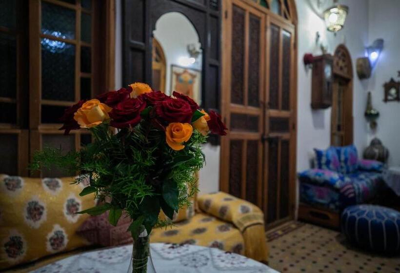 标准间, Riad Les Idrissides Chez Lea