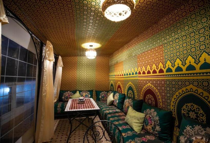 套房, Riad Les Idrissides Chez Lea