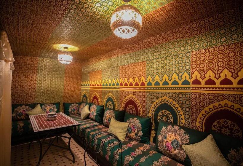 高级三人间, Riad Les Idrissides Chez Lea