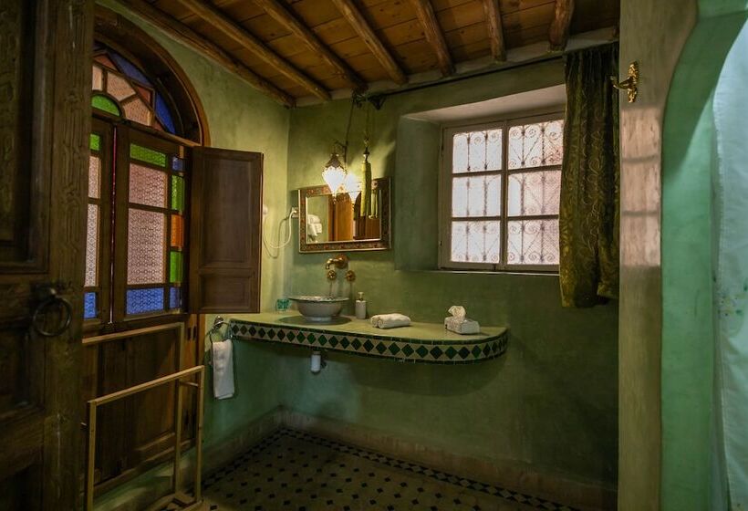 高级三人间, Riad Les Idrissides Chez Lea