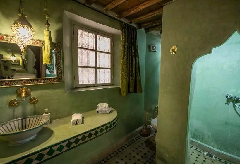اتاق سوپریور سه تخته, Riad Les Idrissides Chez Lea