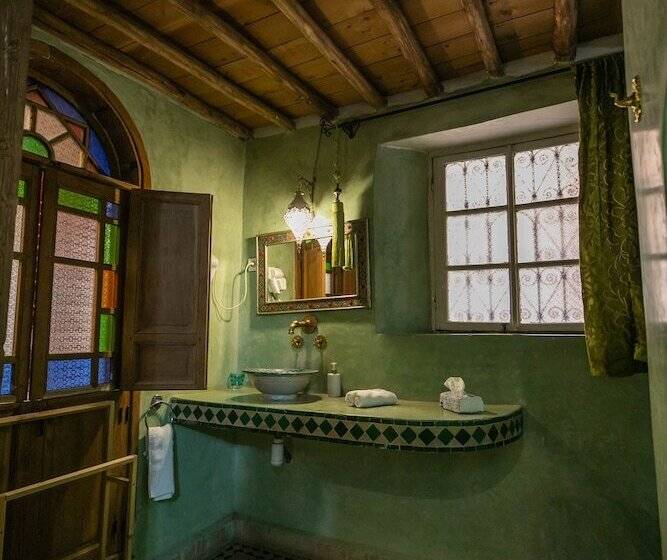 高级三人间, Riad Les Idrissides Chez Lea