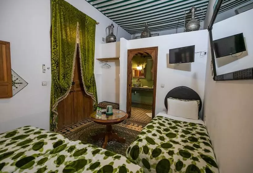 اتاق سوپریور سه تخته, Riad Les Idrissides Chez Lea