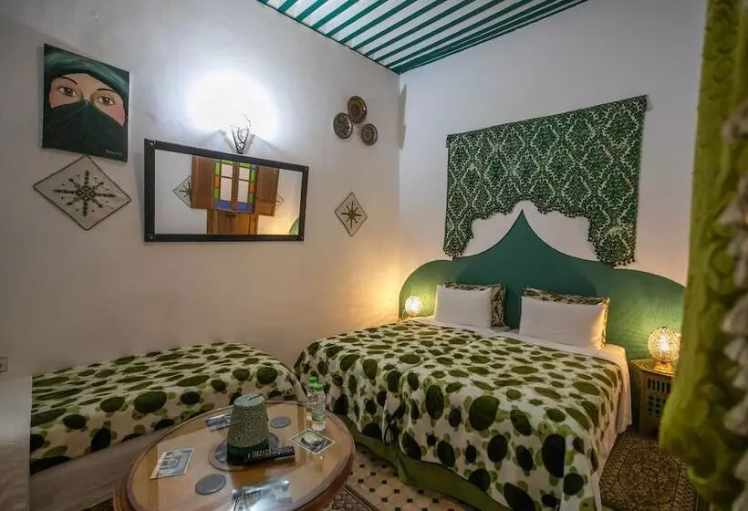 اتاق سوپریور سه تخته, Riad Les Idrissides Chez Lea