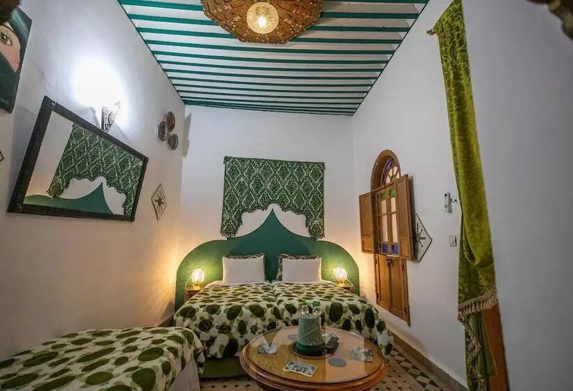 اتاق سوپریور سه تخته, Riad Les Idrissides Chez Lea