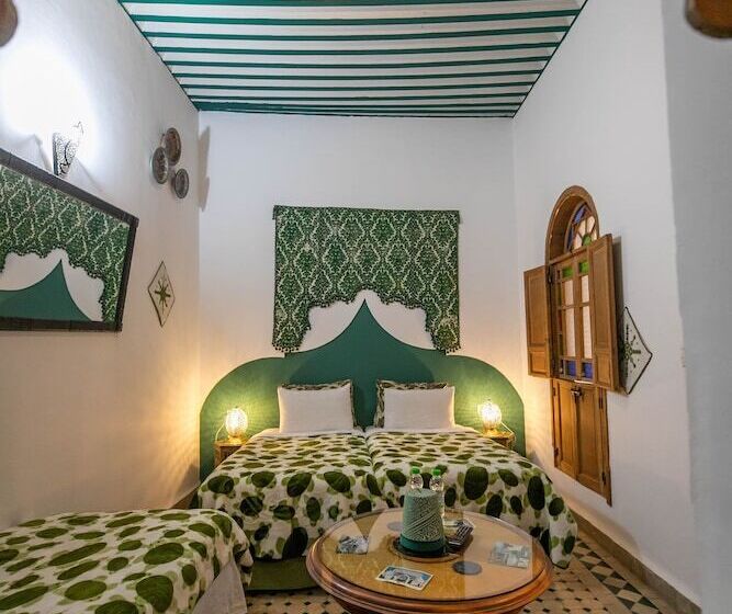 高级三人间, Riad Les Idrissides Chez Lea