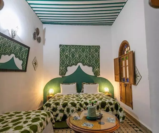 اتاق سوپریور سه تخته, Riad Les Idrissides Chez Lea
