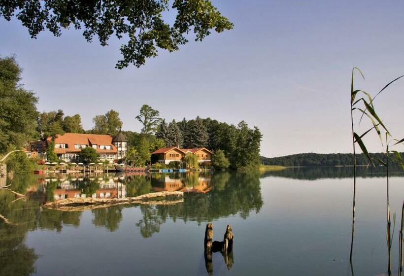 Коттедж с 1 спальней, Romantischer Seegasthof & Hotel Altes Zollhaus