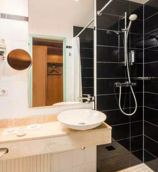 １ベッドルームスタンダードメゾネ, Romantischer Seegasthof & Hotel Altes Zollhaus