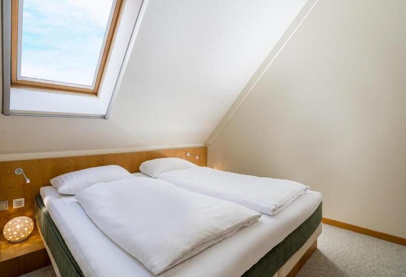 带1个卧室的公寓套房, Romantischer Seegasthof & Hotel Altes Zollhaus