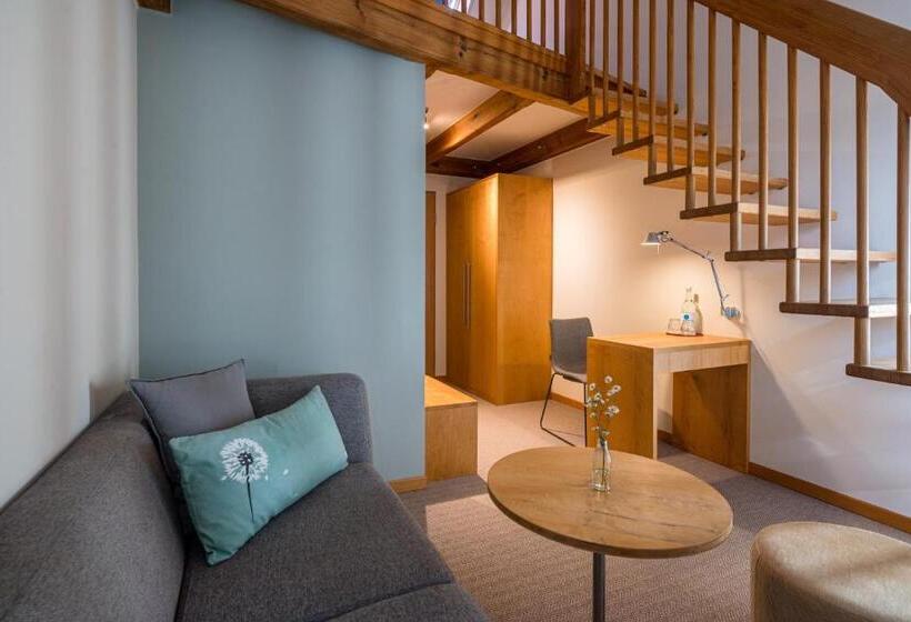 带1个卧室的公寓套房, Romantischer Seegasthof & Hotel Altes Zollhaus