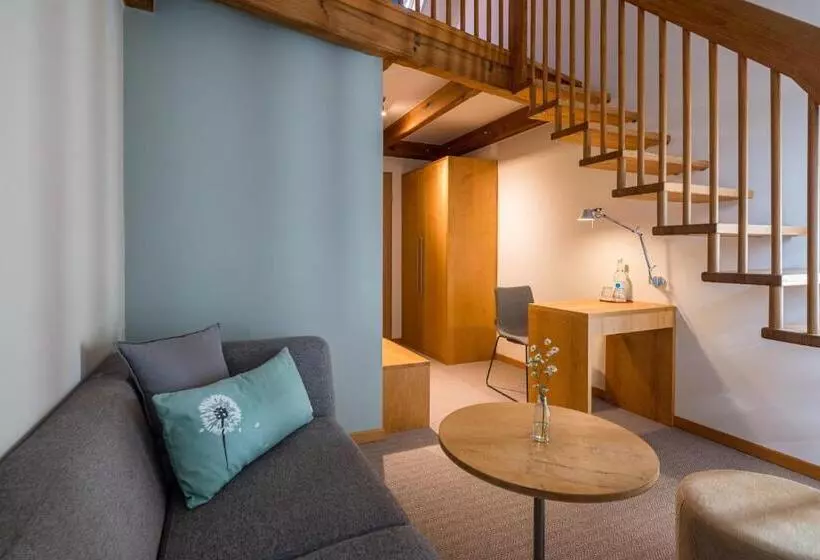 １ベッドルームスタンダードメゾネ, Romantischer Seegasthof & Hotel Altes Zollhaus