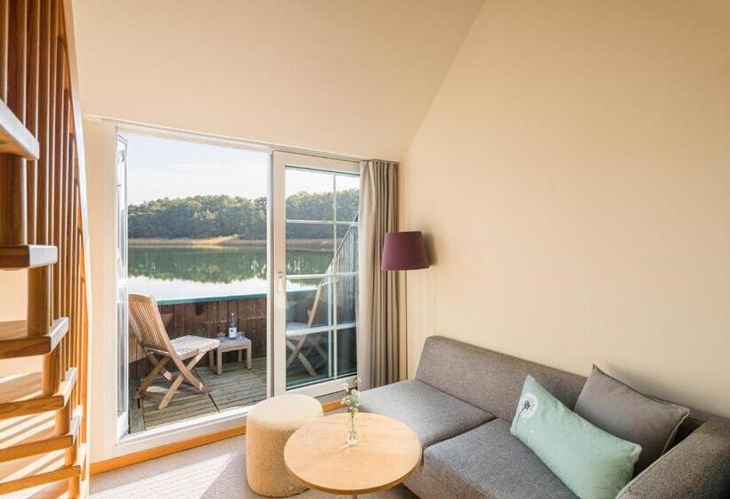 带1个卧室的公寓套房, Romantischer Seegasthof & Hotel Altes Zollhaus