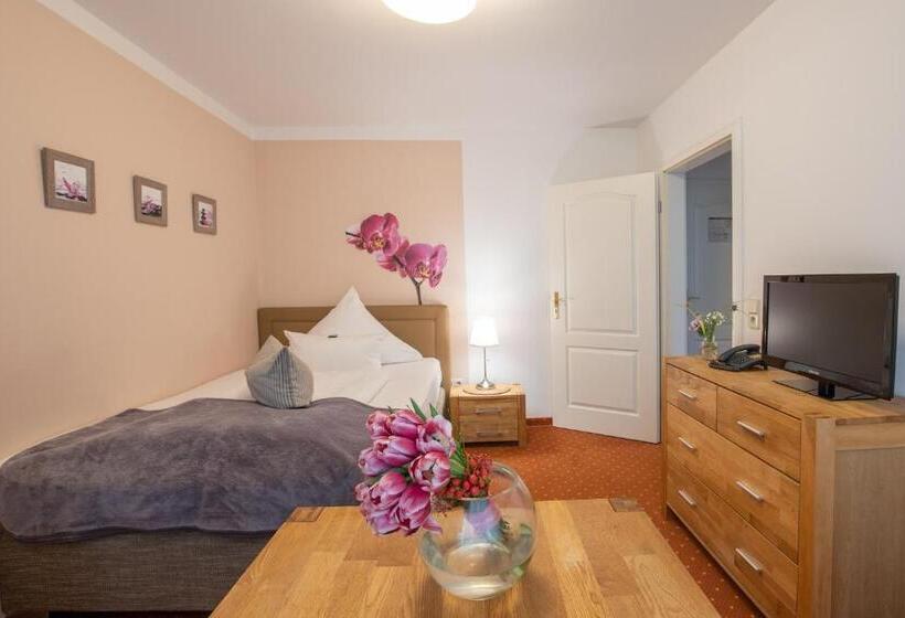 غرفة قياسية فردية, Seehotel Lindenhof