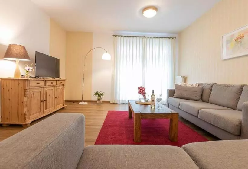 Huoneisto 1 Makuuhuone, Seehotel Lindenhof