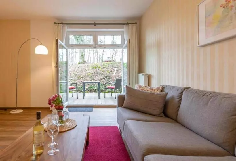 Huoneisto 1 Makuuhuone, Seehotel Lindenhof