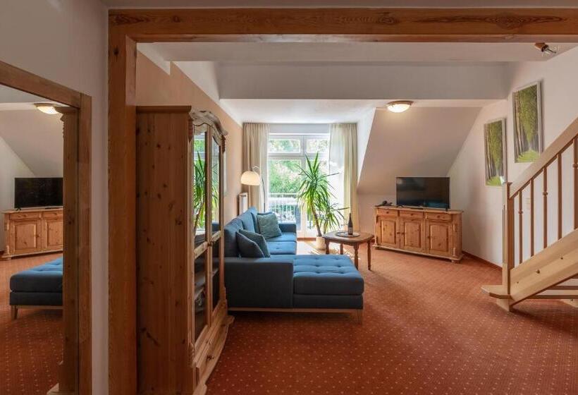 شقة غرفة واحدة, Seehotel Lindenhof