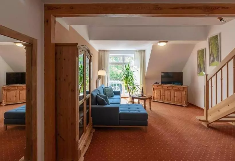 Huoneisto 1 Makuuhuone, Seehotel Lindenhof